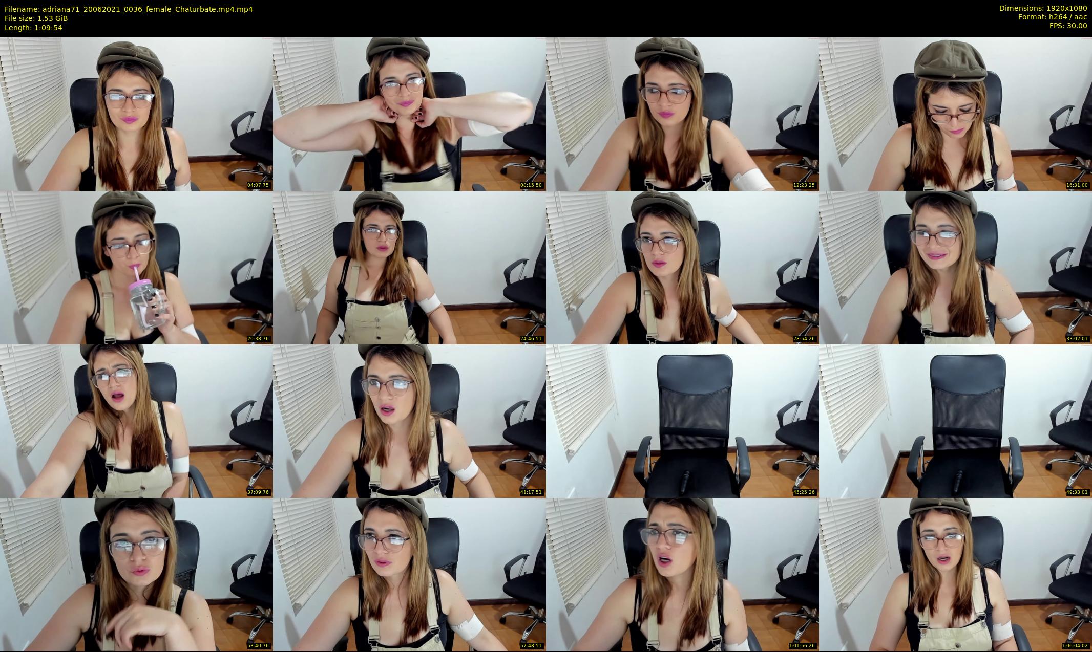 adriana71 — 70 minute Chaturbate couple cam show recording, 1080p, Jun 20, 2021