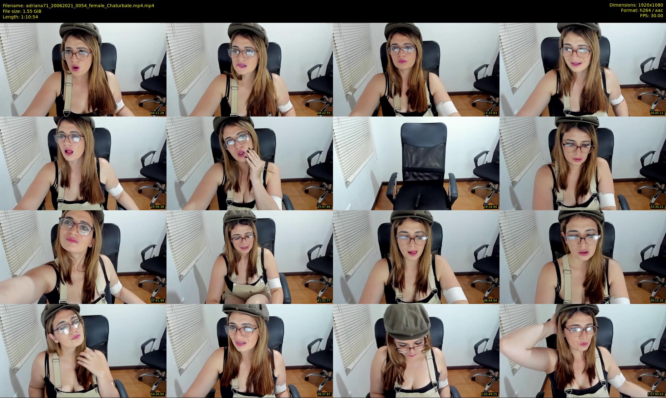 adriana71 — 71 minute Chaturbate couple cam show recording, 1080p, Jun 20, 2021