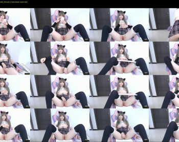 ailee_kawaii — 43 minute Chaturbate female cam show recording, 720p, Jun 19, 2021