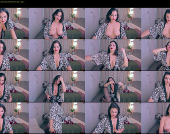 aizashake — 21 minute Chaturbate female cam show recording, 1080p, Jun 19, 2021