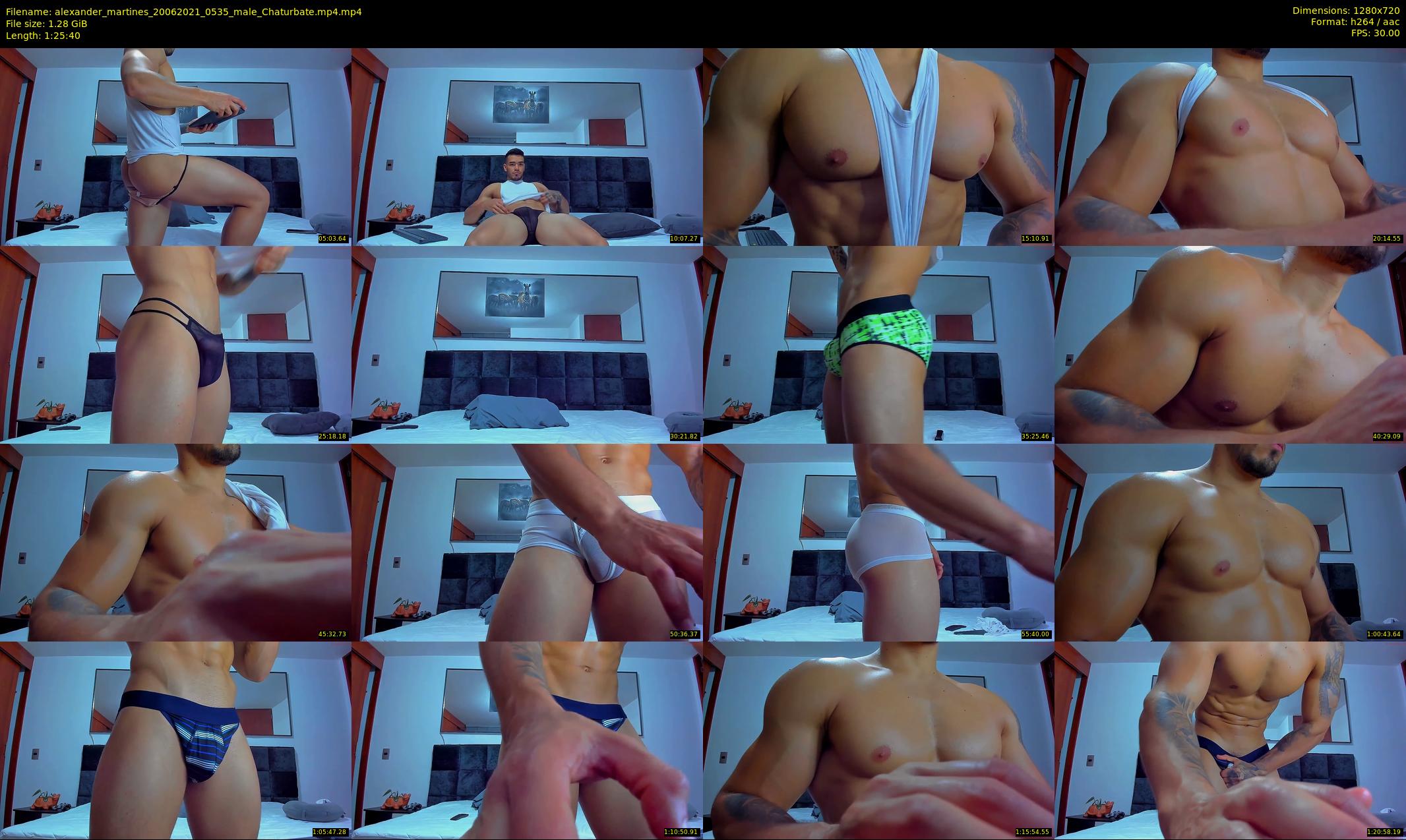 alexander_martines — 86 minute Chaturbate male cam show recording, 720p, Jun 20, 2021