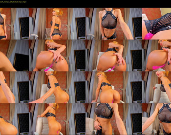 alexissadele — 11 minute Chaturbate female cam show recording, 720p, Jun 19, 2021