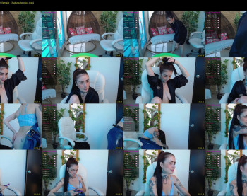 allysnow — 32 minute Chaturbate female cam show recording, 1080p, Jun 19, 2021