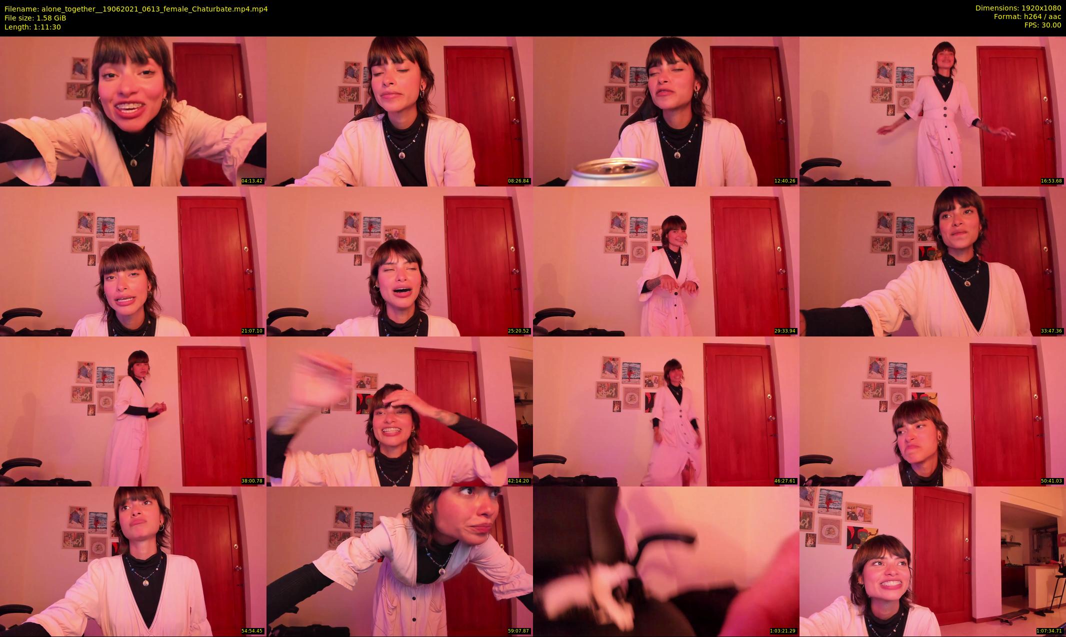 alone_together_ — 72 minute Chaturbate female cam show recording, 1080p, Jun 19, 2021