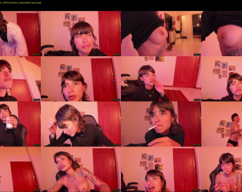 alone_together_ — 75 minute Chaturbate female cam show recording, 1080p, Jun 19, 2021