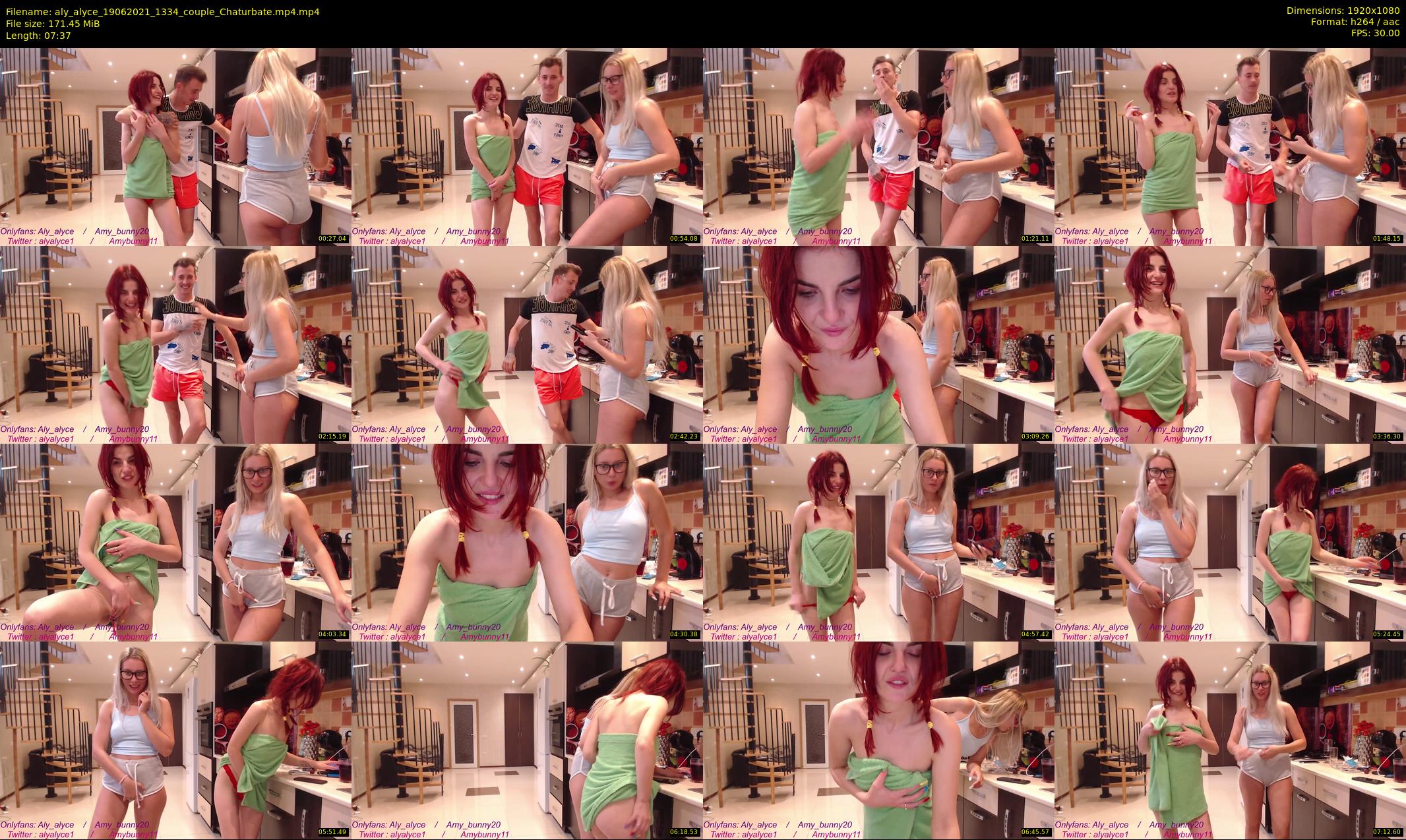 aly_alyce — 8 minute Chaturbate female cam show recording, 1080p, Jun 19, 2021