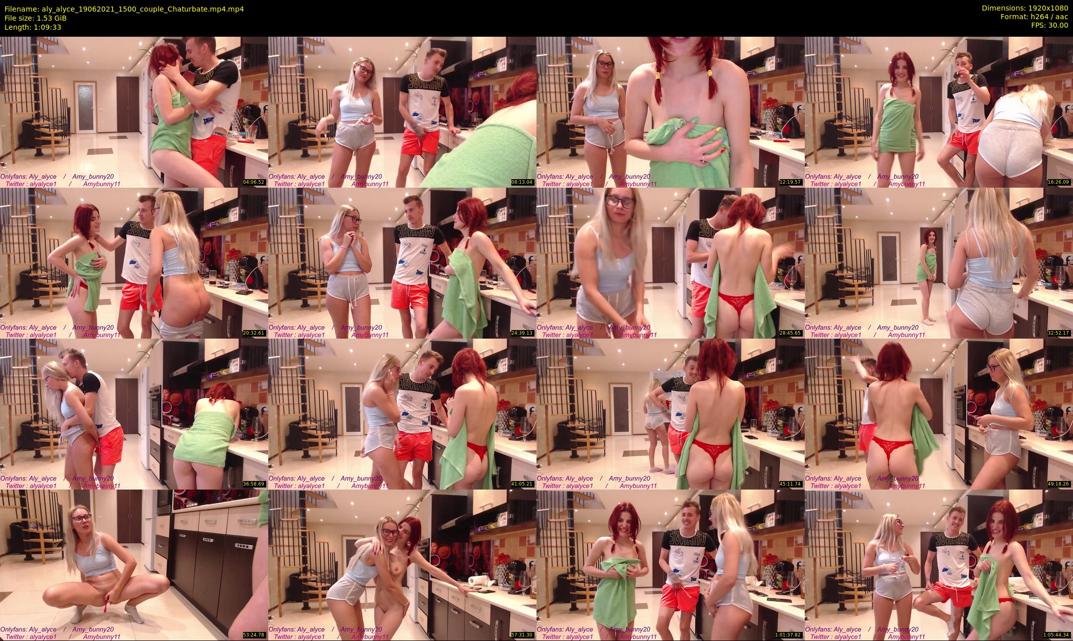 aly_alyce — 70 minute Chaturbate female cam show recording, 1080p, Jun 19, 2021