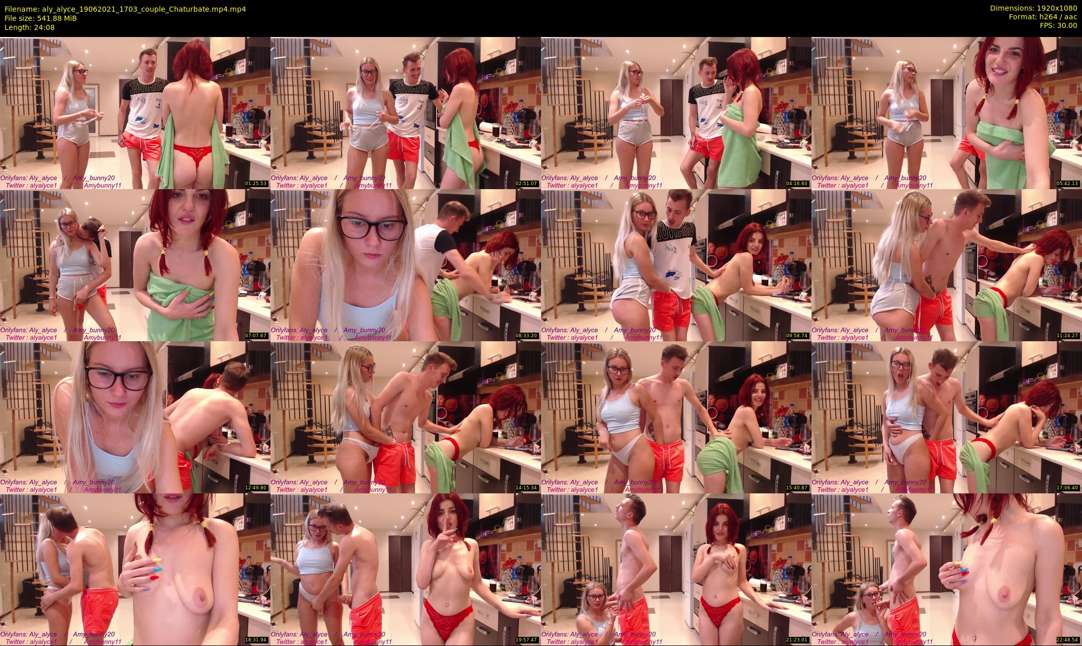 aly_alyce — 25 minute Chaturbate female cam show recording, 1080p, Jun 19, 2021