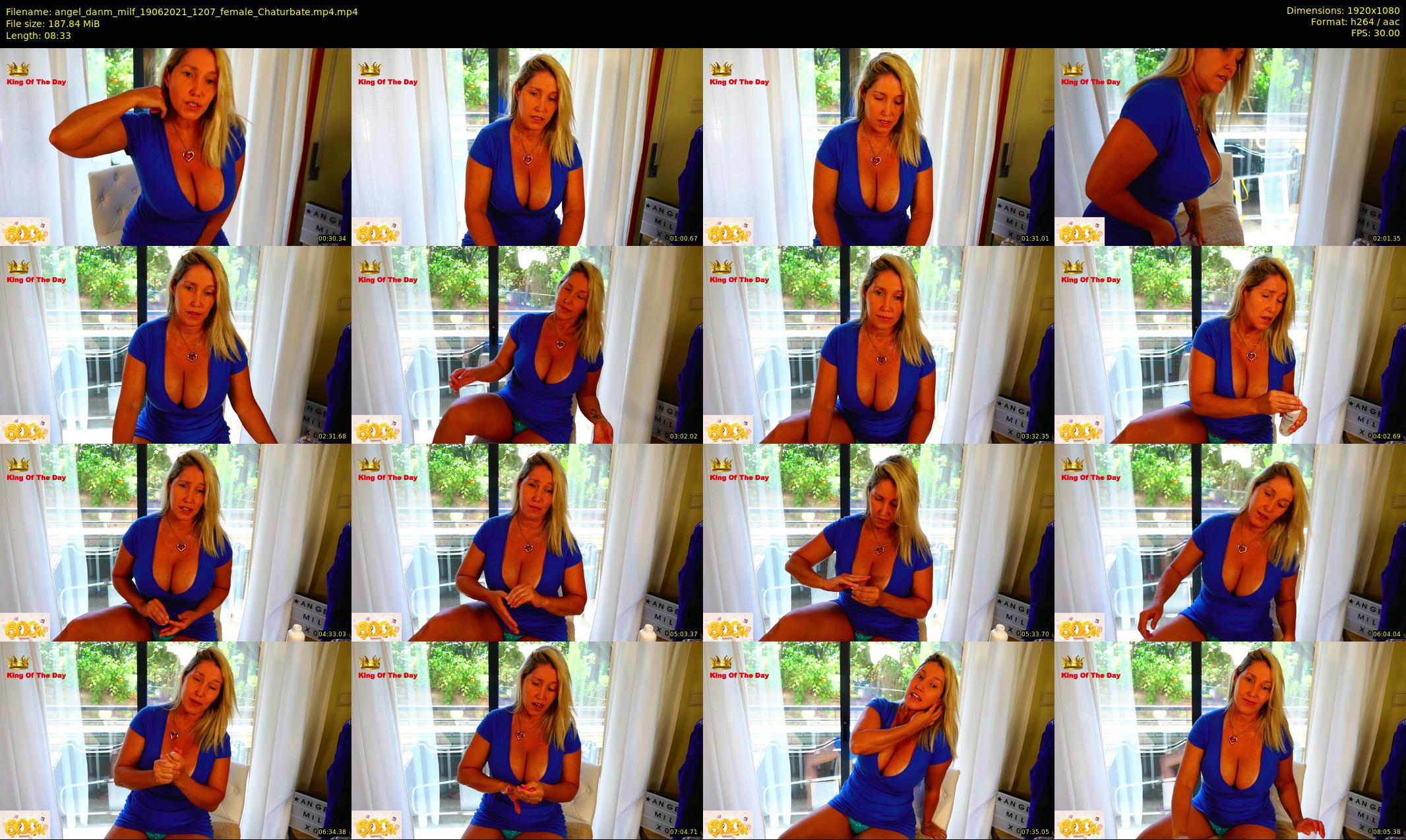 angel_danm_milf — 9 minute Chaturbate female cam show recording, 1080p, Jun 19, 2021