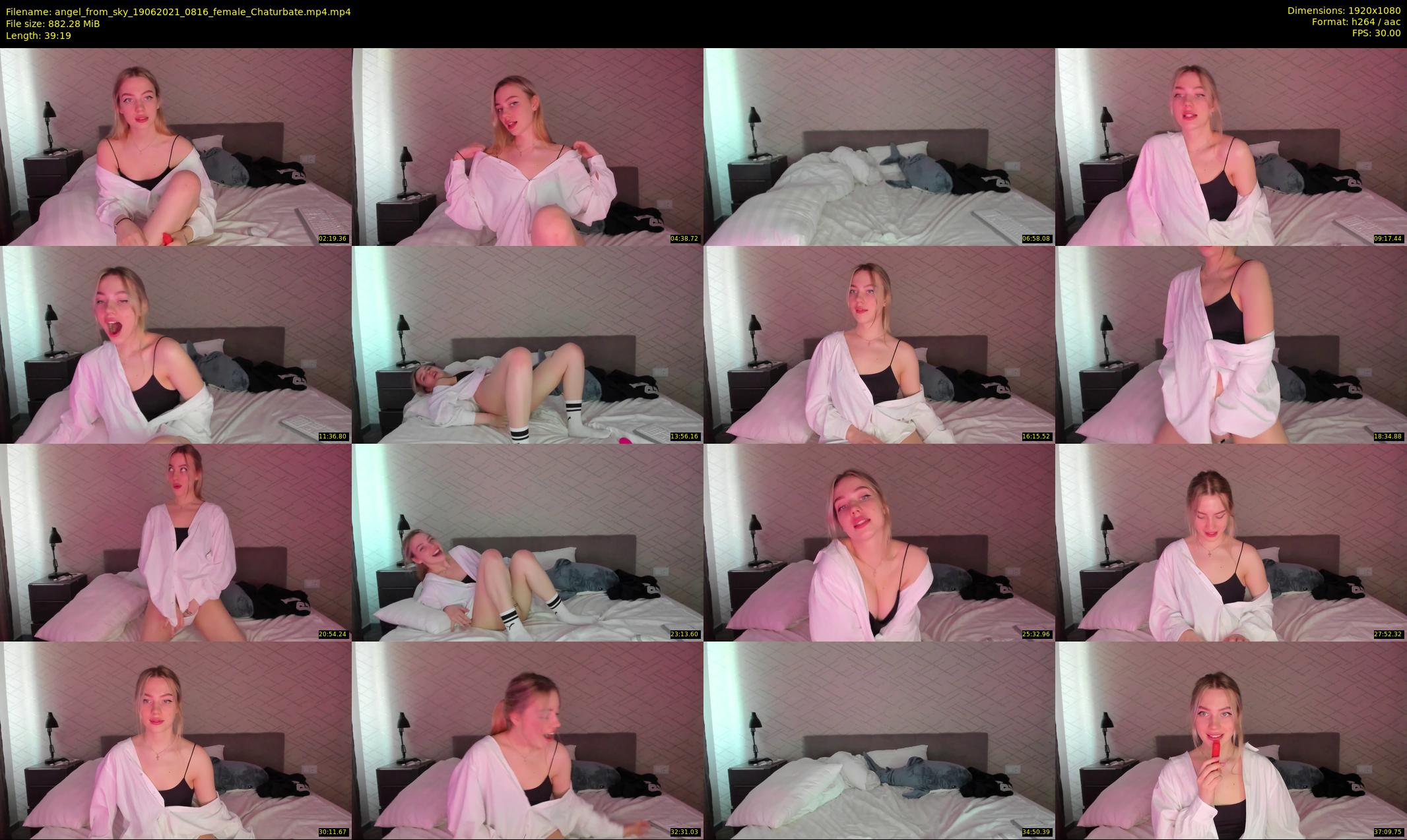 angel_from_sky — 40 minute Chaturbate female cam show recording, 1080p, Jun 19, 2021