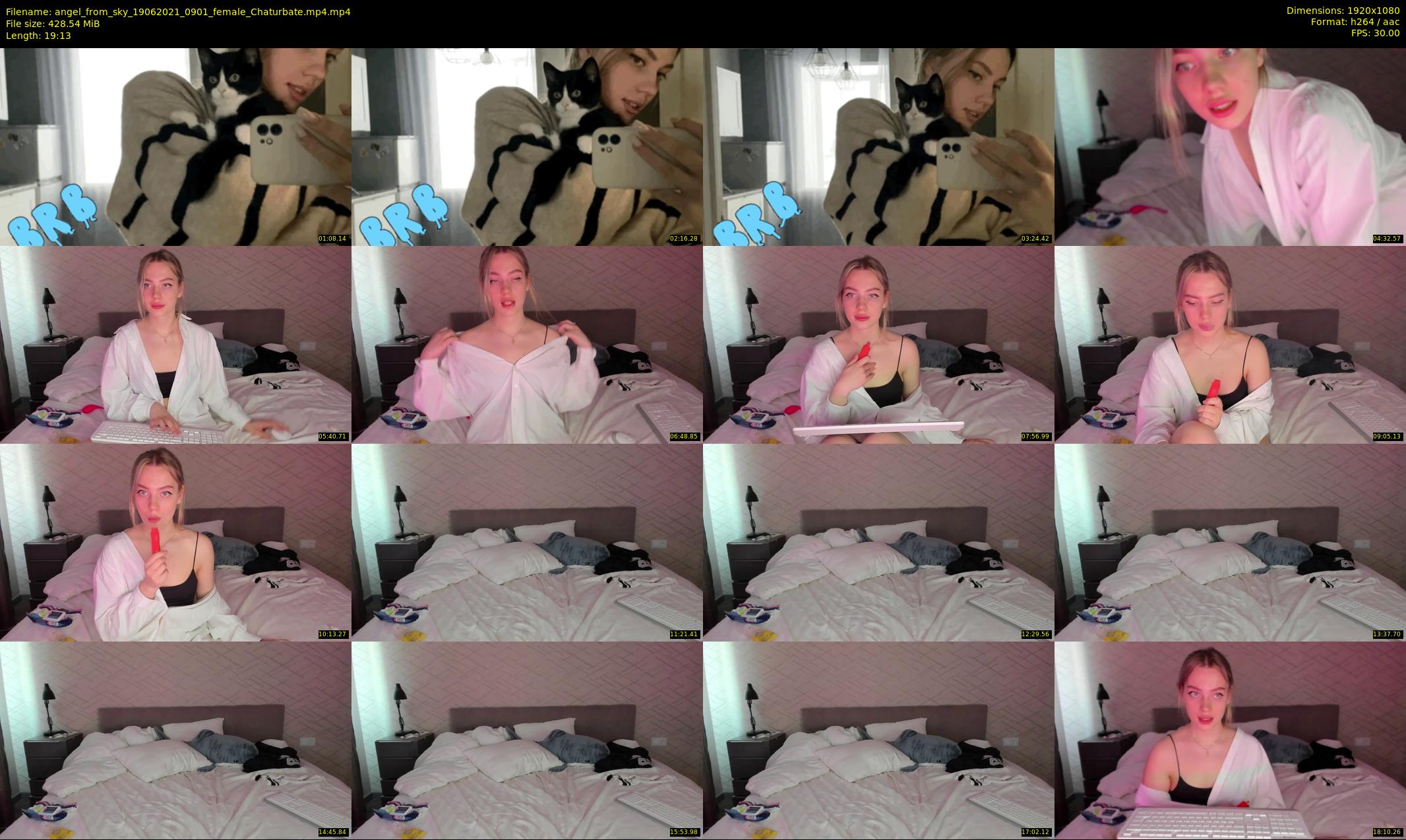 angel_from_sky — 20 minute Chaturbate female cam show recording, 1080p, Jun 19, 2021
