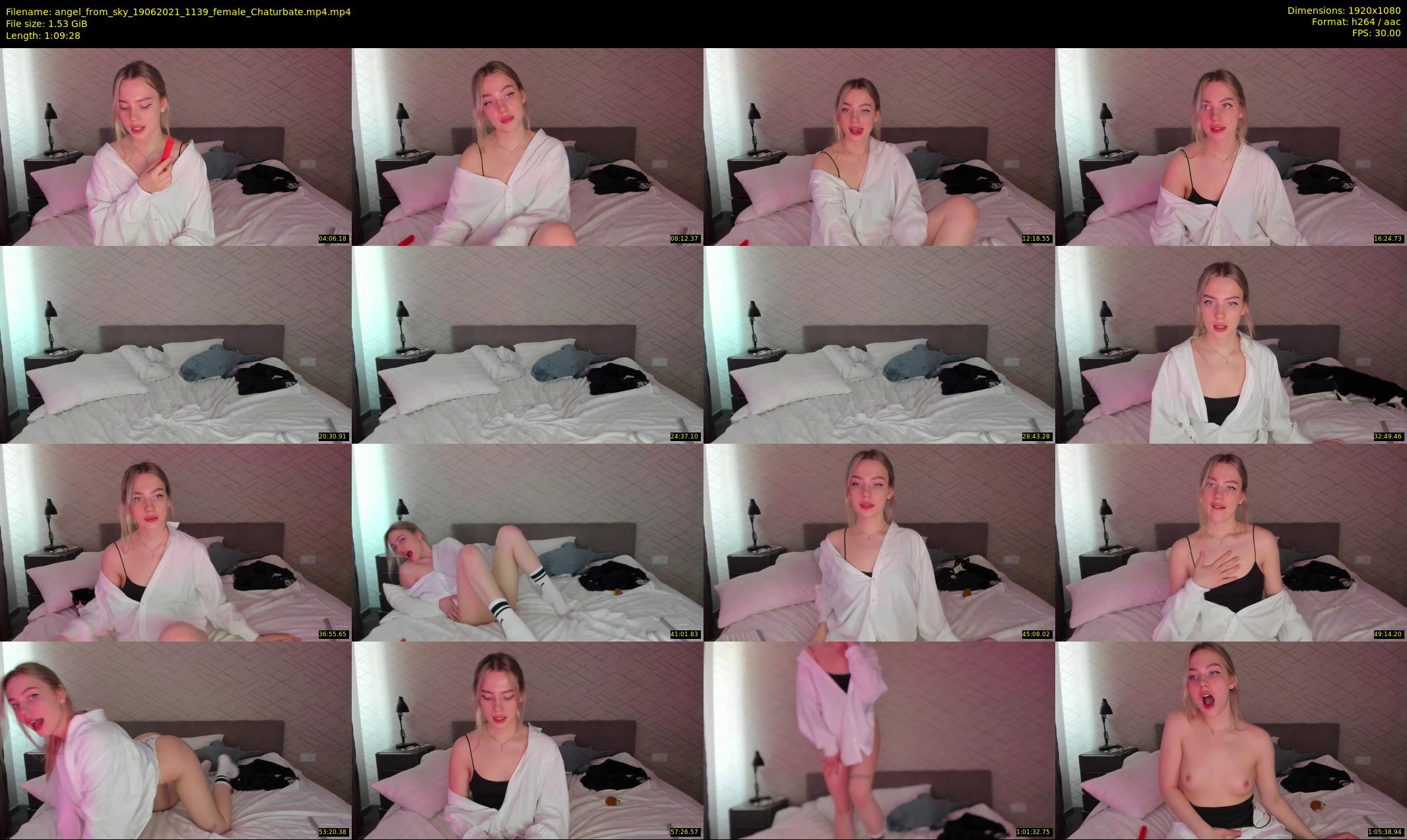 angel_from_sky — 70 minute Chaturbate female cam show recording, 1080p, Jun 19, 2021