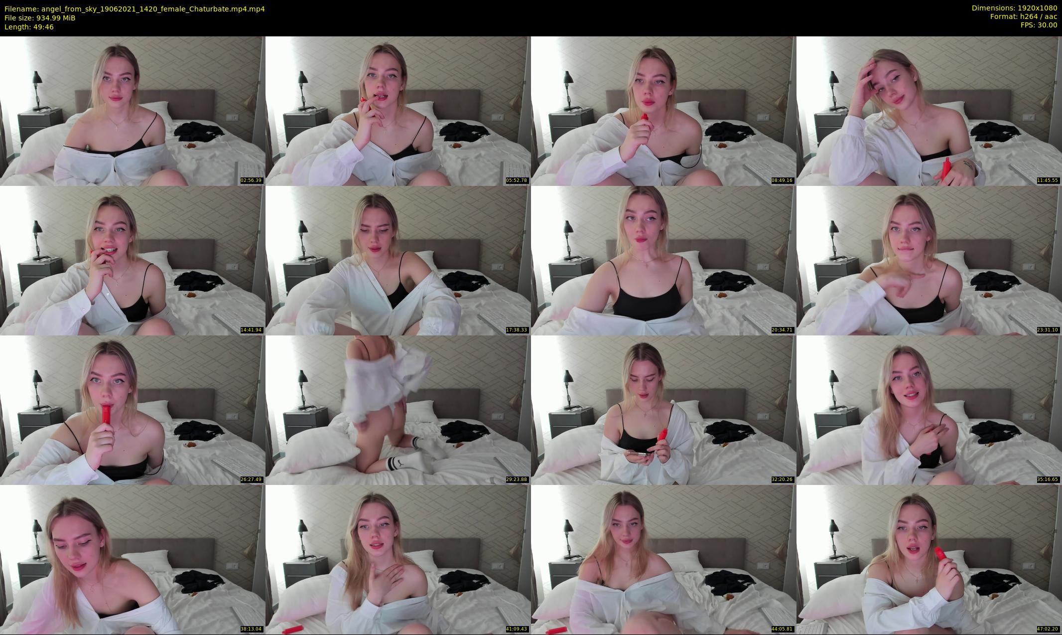 angel_from_sky — 50 minute Chaturbate female cam show recording, 1080p, Jun 19, 2021