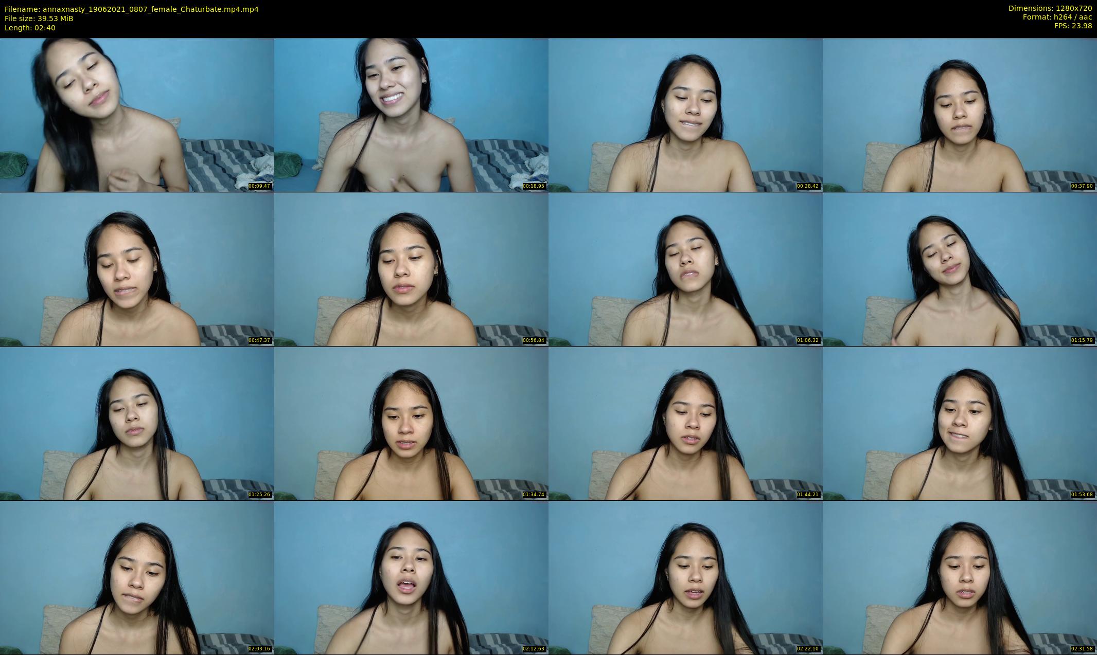 annaxnasty — 3 minute Chaturbate female cam show recording, 720p, Jun 19, 2021