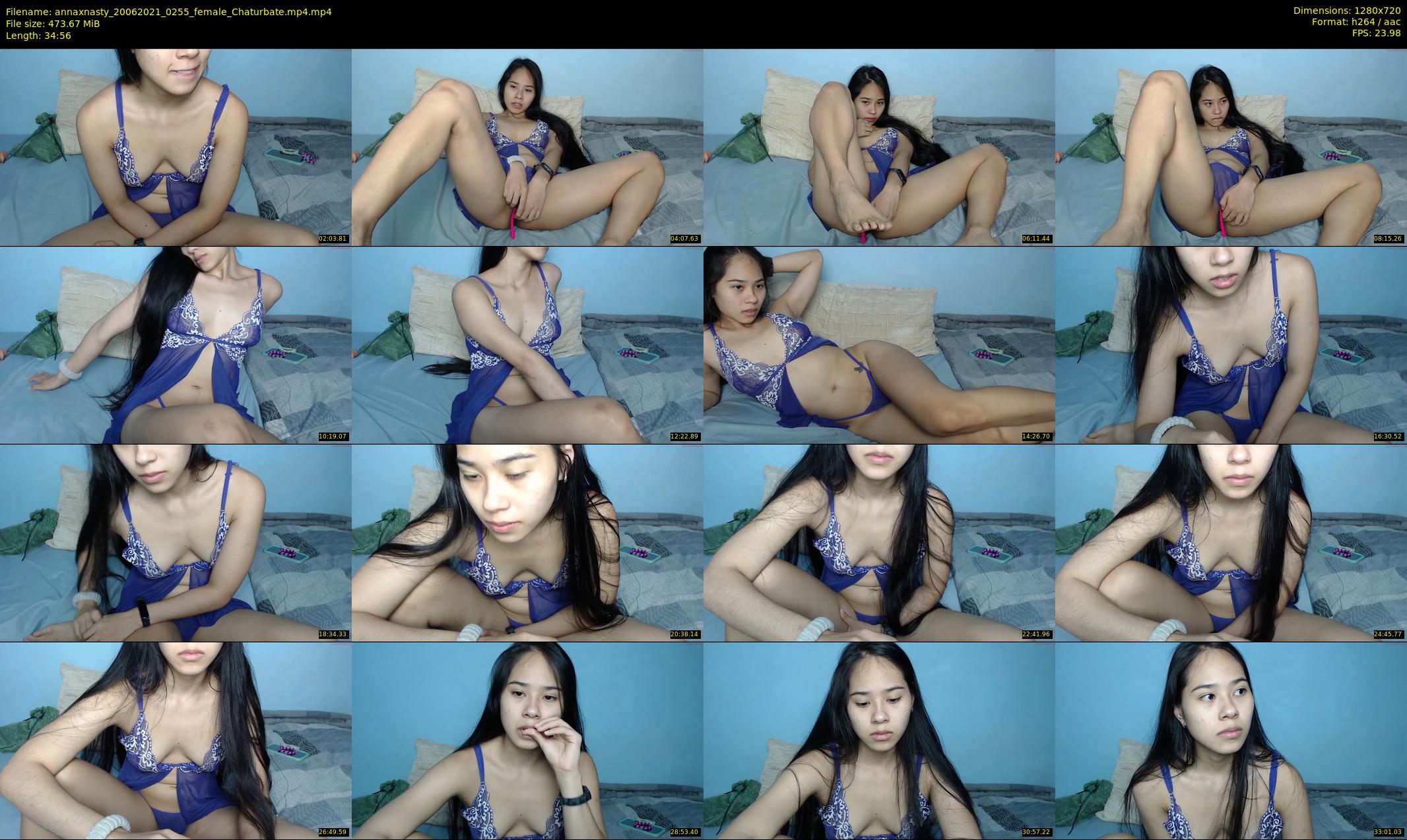 annaxnasty — 35 minute Chaturbate female cam show recording, 720p, Jun 20, 2021