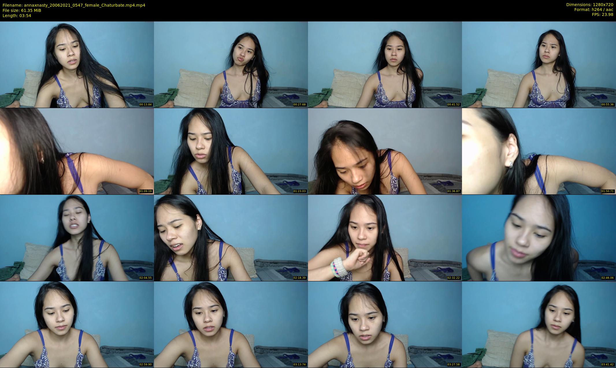 annaxnasty — 4 minute Chaturbate female cam show recording, 720p, Jun 20, 2021