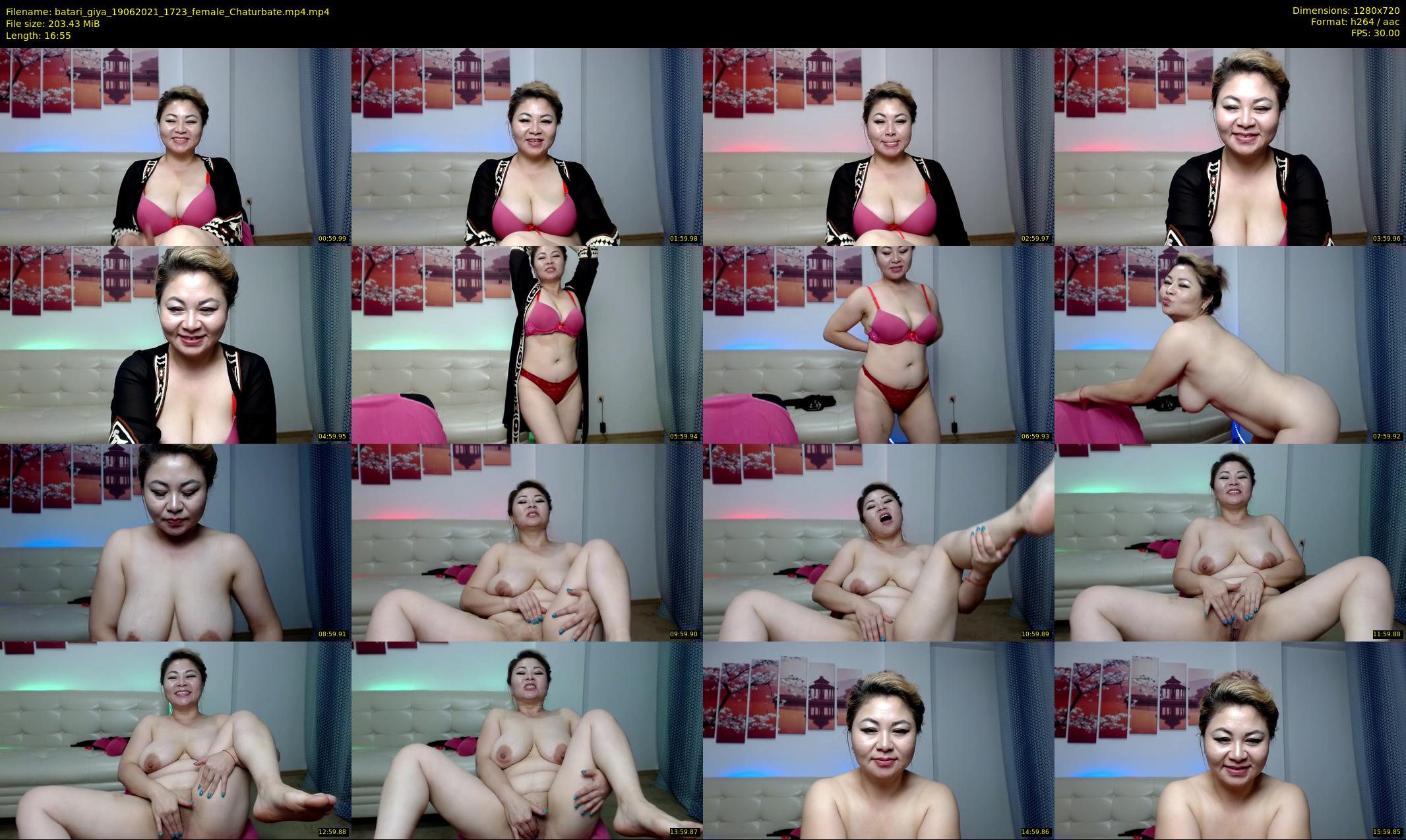 batari_giya — 17 minute Chaturbate female cam show recording, 720p, Jun 19, 2021