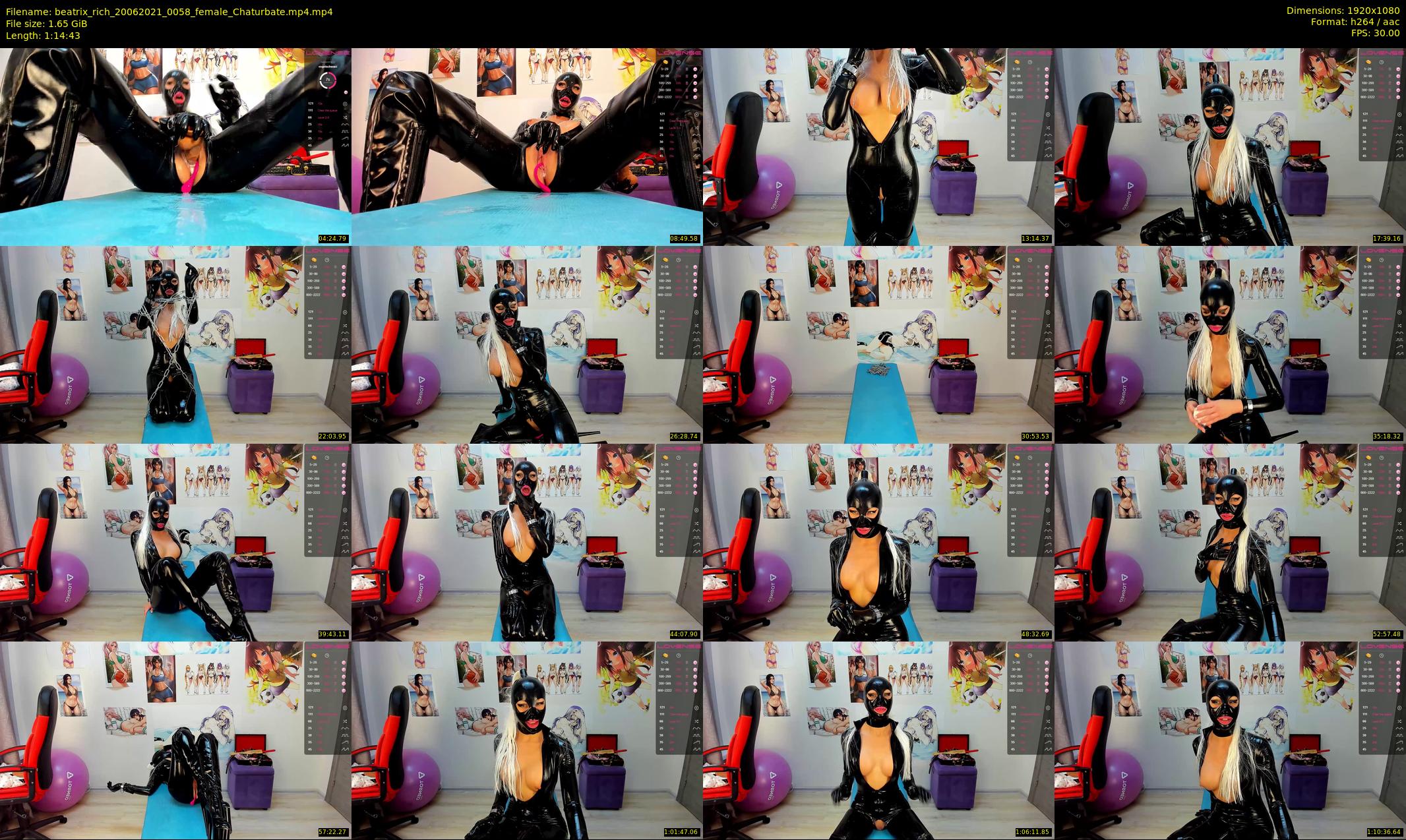beatrix_rich — 75 minute Chaturbate female cam show recording, 1080p, Jun 20, 2021