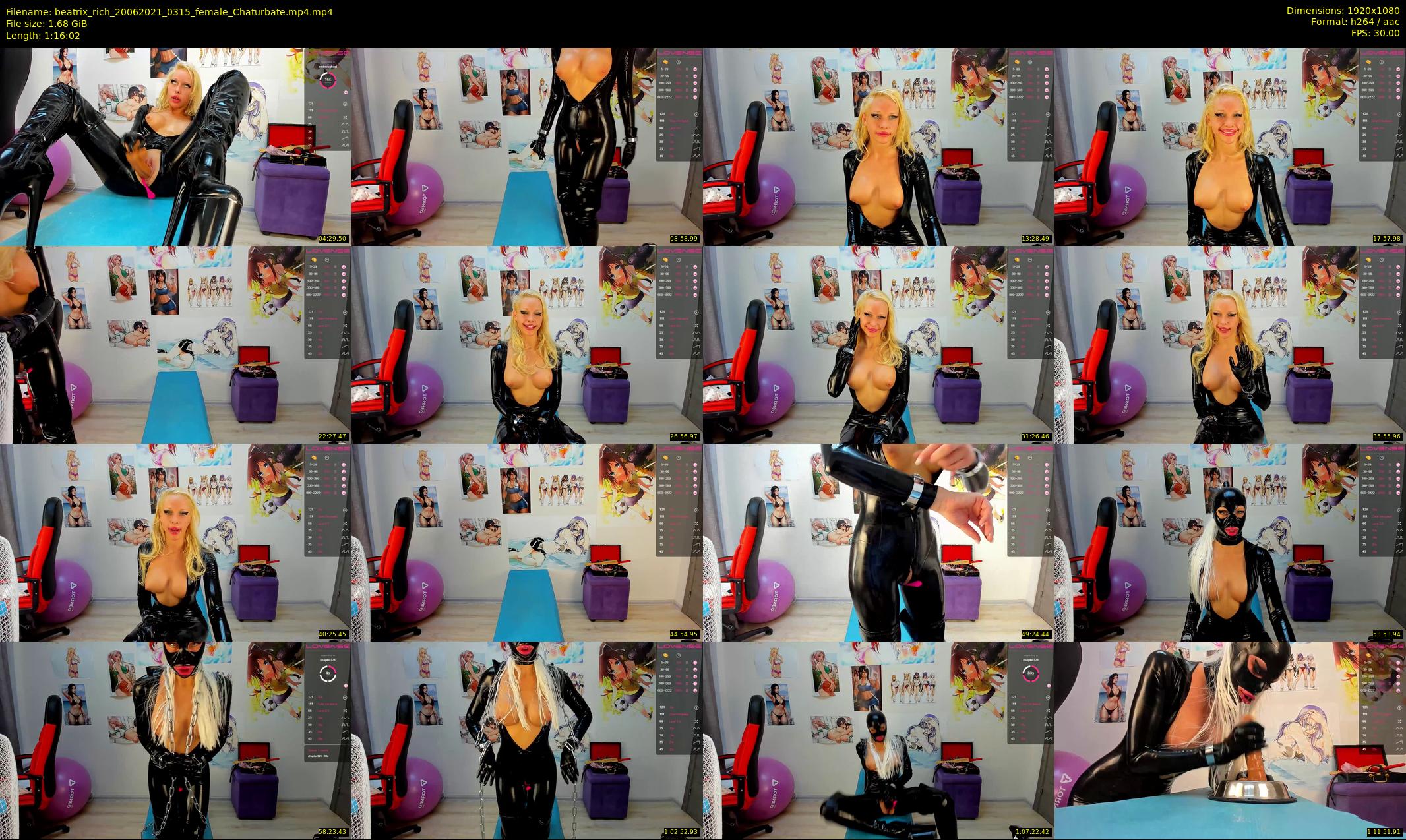 beatrix_rich — 77 minute Chaturbate female cam show recording, 1080p, Jun 20, 2021