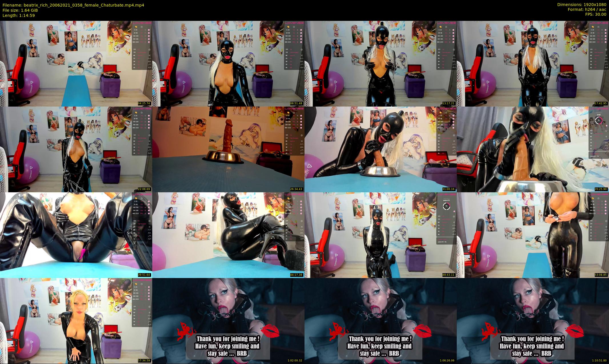 beatrix_rich — 75 minute Chaturbate female cam show recording, 1080p, Jun 20, 2021
