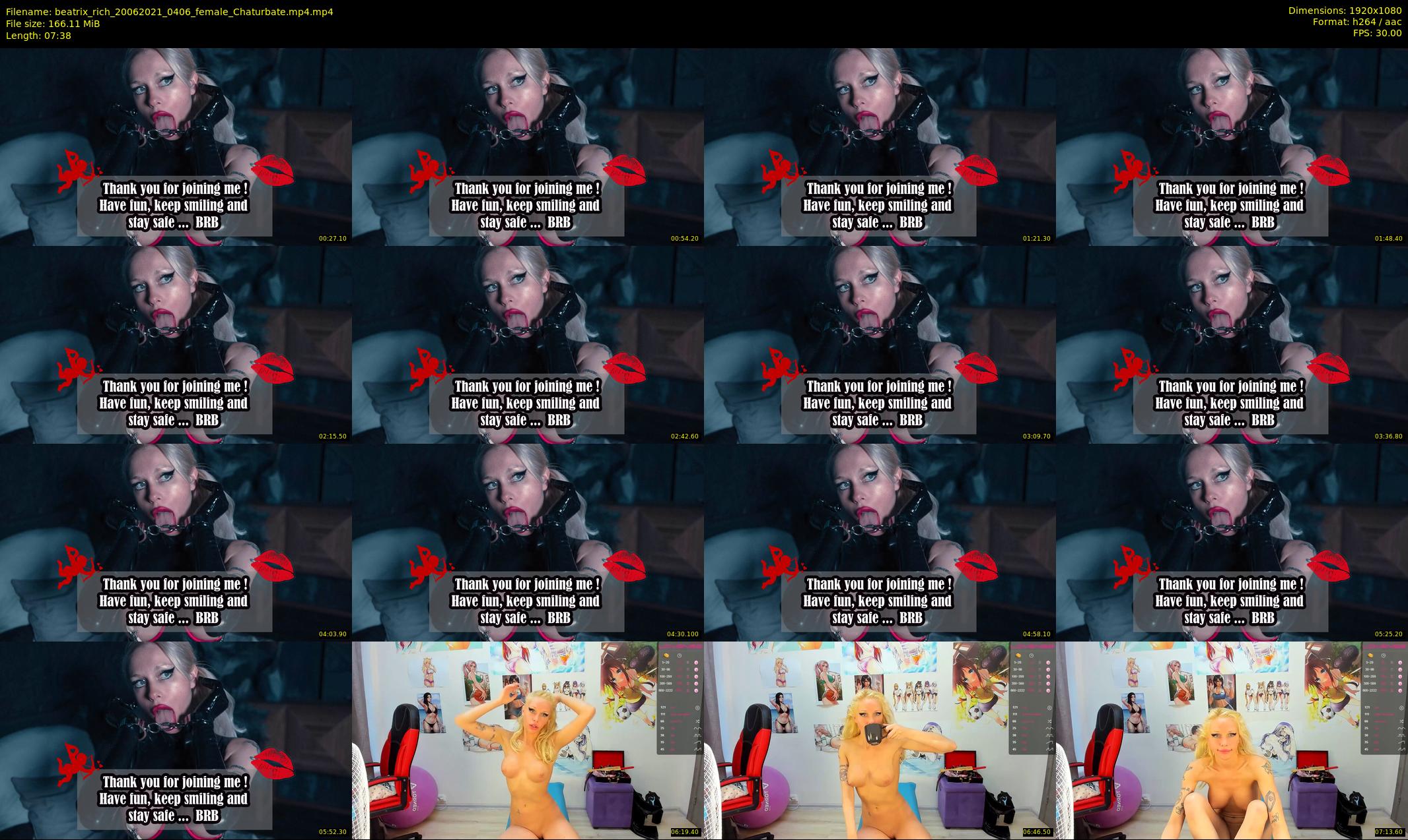 beatrix_rich — 8 minute Chaturbate female cam show recording, 1080p, Jun 20, 2021