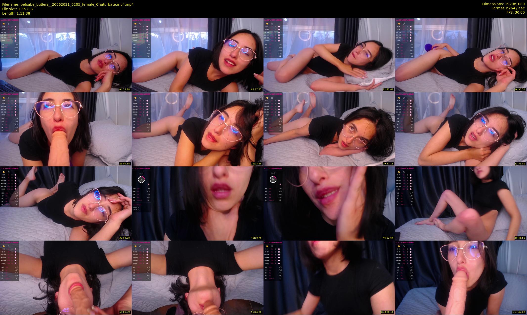 betsabe_butlers_ — 72 minute Chaturbate female cam show recording, 1080p, Jun 20, 2021