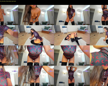 blazingeve — 27 minute Chaturbate female cam show recording, 720p, Jun 19, 2021
