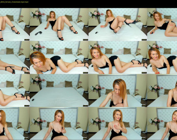 bluenightwish — 20 minute Chaturbate female cam show recording, 1080p, Jun 19, 2021