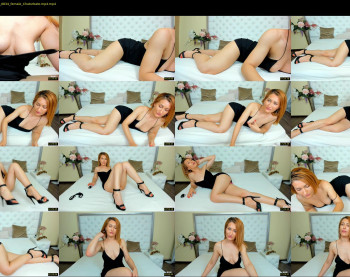 bluenightwish — 43 minute Chaturbate female cam show recording, 1080p, Jun 19, 2021