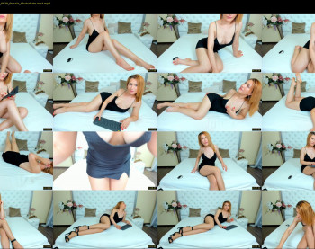 bluenightwish — 37 minute Chaturbate female cam show recording, 1080p, Jun 19, 2021