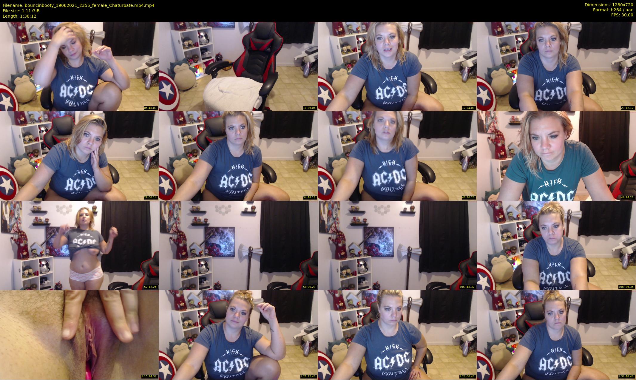 bouncinbooty — 99 minute Chaturbate female cam show recording, 720p, Jun 19, 2021