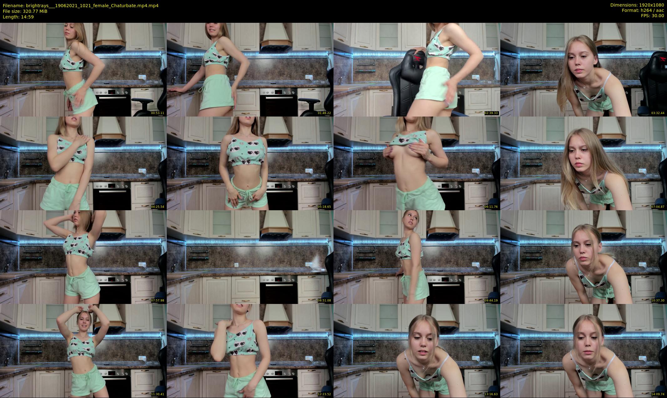 brightrays__ — 15 minute Chaturbate female cam show recording, 1080p, Jun 19, 2021