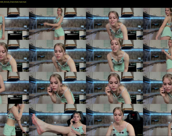 brightrays__ — 4 minute Chaturbate female cam show recording, 1080p, Jun 19, 2021