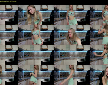 brightrays__ — 33 minute Chaturbate female cam show recording, 1080p, Jun 19, 2021