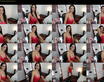 capriijones — 15 minute Chaturbate female cam show recording, 720p, Jun 19, 2021