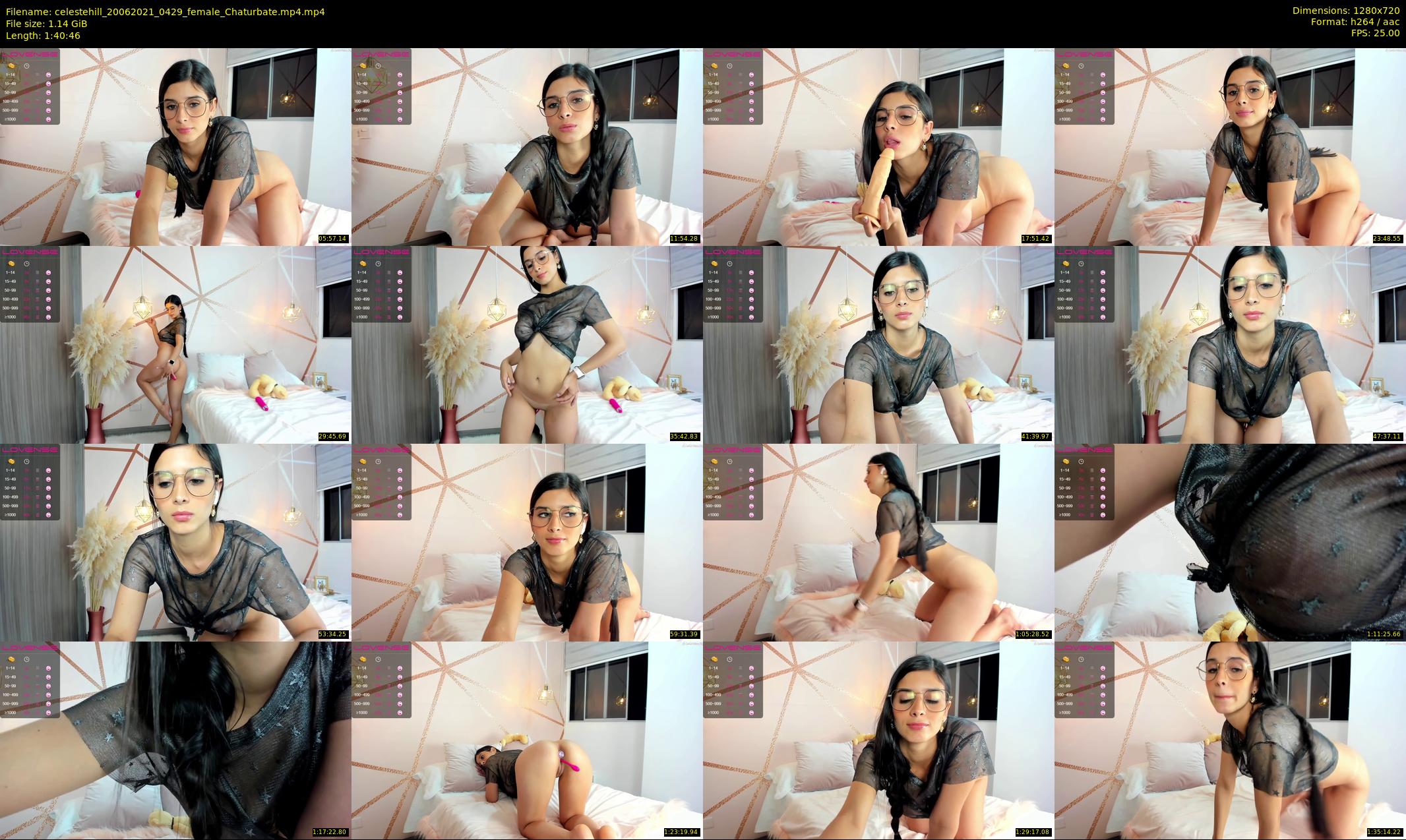 celestehill — 101 minute Chaturbate female cam show recording, 720p, Jun 20, 2021