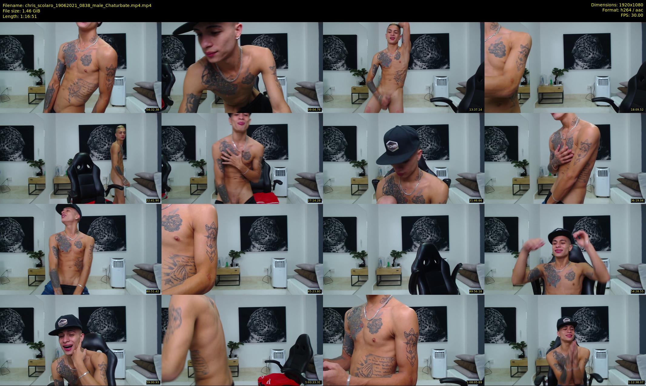 chris_scolaro — 77 minute Chaturbate male cam show recording, 1080p, Jun 19, 2021