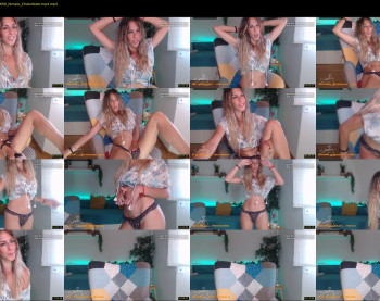cique_black — 23 minute Chaturbate female cam show recording, 720p, Jun 19, 2021