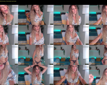 cique_black — 112 minute Chaturbate female cam show recording, 720p, Jun 19, 2021