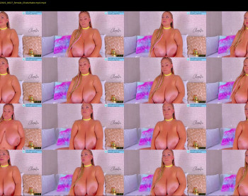 cleopatra_bigboobs — 13 minute Chaturbate female cam show recording, 720p, Jun 20, 2021