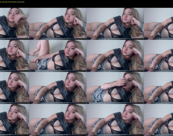 coralie20 — 5 minute Chaturbate female cam show recording, 1080p, Jun 19, 2021