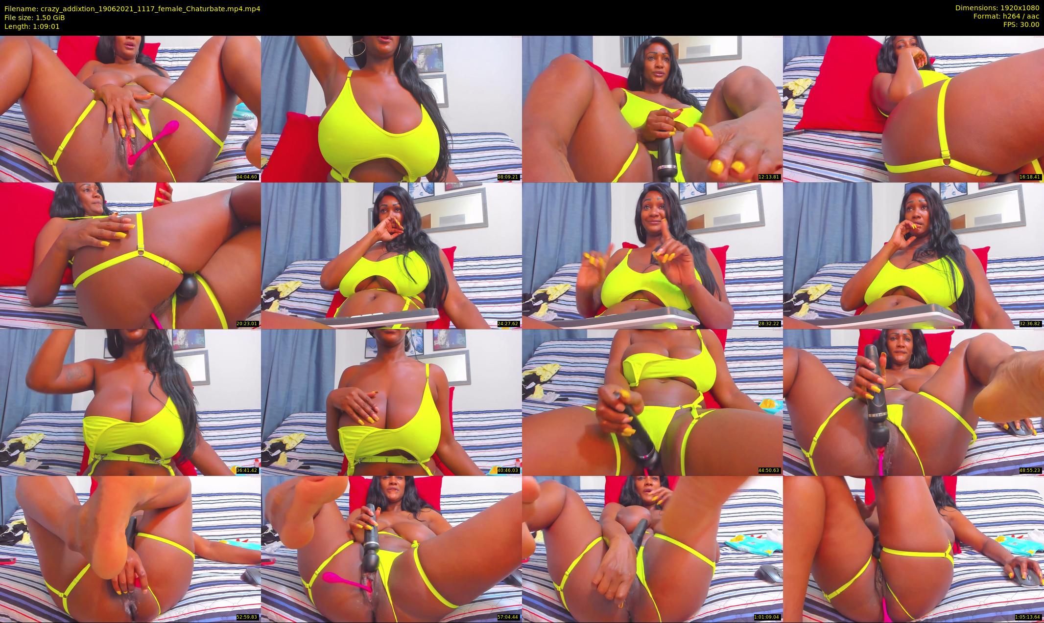 crazy_addixtion — 70 minute Chaturbate female cam show recording, 1080p, Jun 19, 2021