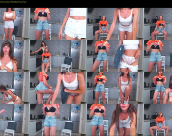 crazybabyyy — 30 minute Chaturbate couple cam show recording, 1080p, Jun 19, 2021