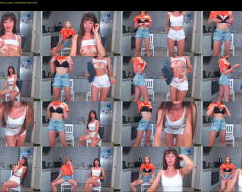 crazybabyyy — 14 minute Chaturbate couple cam show recording, 1080p, Jun 19, 2021