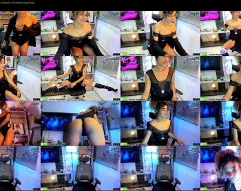 curlydoll1 — 37 minute Chaturbate female cam show recording, 720p, Jun 20, 2021