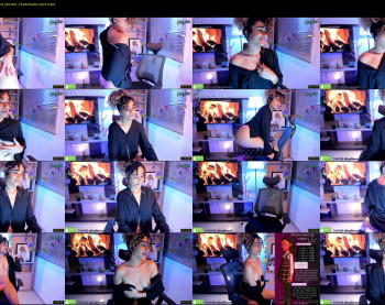 curlydoll1 — 36 minute Chaturbate female cam show recording, 720p, Jun 20, 2021