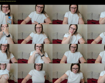 cute_darina — 17 minute Chaturbate female cam show recording, 1080p, Jun 19, 2021