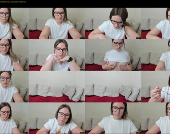 cute_darina — 43 minute Chaturbate female cam show recording, 1080p, Jun 19, 2021