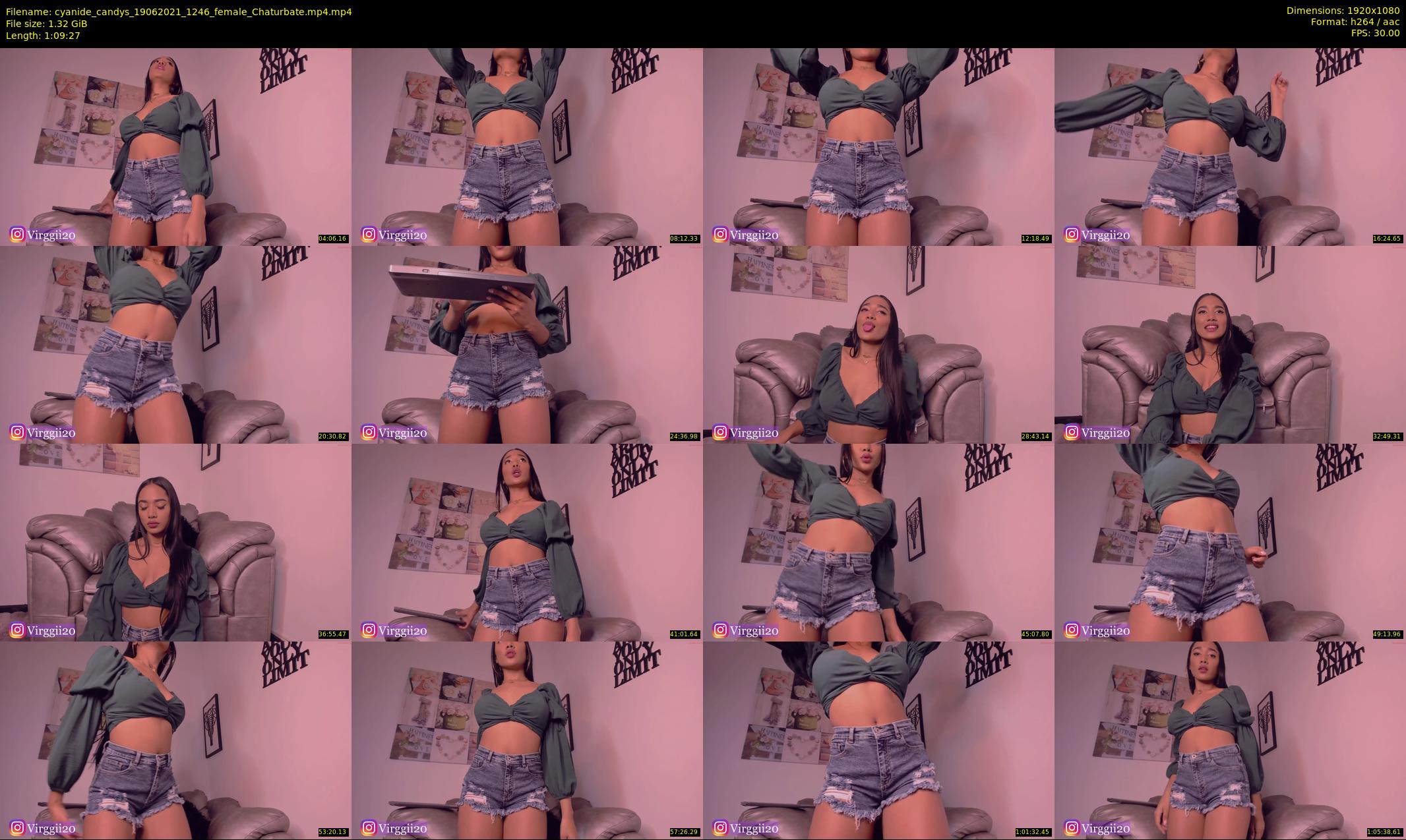 cyanide_candys — 70 minute Chaturbate female cam show recording, 1080p, Jun 19, 2021