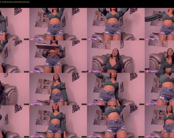 cyanide_candys — 70 minute Chaturbate female cam show recording, 1080p, Jun 19, 2021